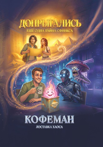 Сергей Валерьевич Кашков. Допрыгались. Ещё одна тайна Сфинкса. Кофеман. Доставка хаоса