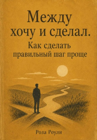 Роза Роуль. Между хочу и сделал. Как сделать правильный шаг проще