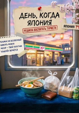 Анна Ток. Что-то пошло не так. День, когда Япония решила воспитать туриста