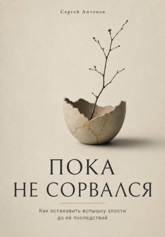 Сергей Антонов. Пока не сорвался. Как остановить вспышку злости до её последствий