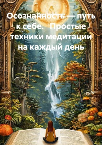Юлия Григорьева. Осознанность — путь к себе.   Простые техники медитации на каждый день
