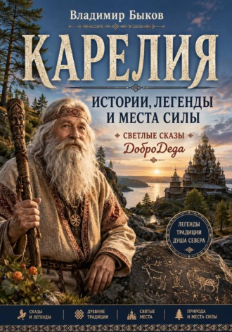 Владимир Быков. КАРЕЛИЯ. Истории, легенды и места силы. Светлые сказы ДоброДеда