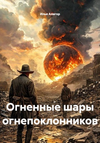 Илья Алигор. Огненные шары огнепоклонников