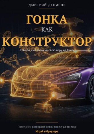 Дмитрий Денисов. ГОНКА КАК КОНСТРУКТОР. Собери и опубликуй свою игру на Unity