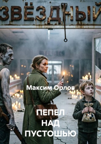 Максим Вячеславович Орлов. ПЕПЕЛ НАД ПУСТОШЬЮ
