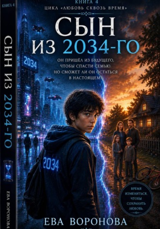 Ева Воронова. Сын из 2034-го