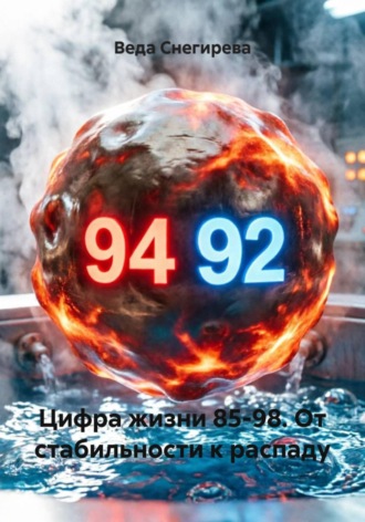 Веда Снегирева. Цифра жизни 85-98. От стабильности к распаду