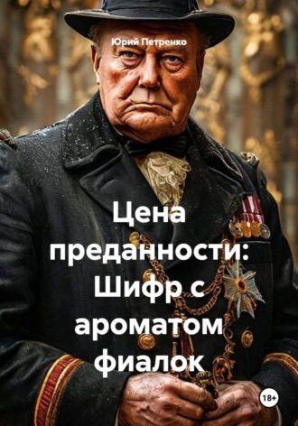 Юрий Петренко. Цена преданности: Шифр с ароматом фиалок