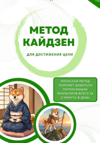 Илья Лурье. Метод Кайдзен для достижения целей. Всего 2 минуты в день!
