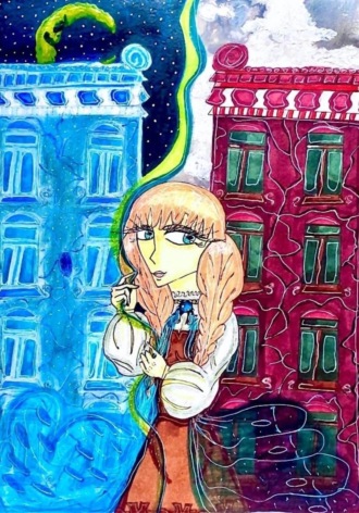 Александра Трошина. Броквен. Город призраков