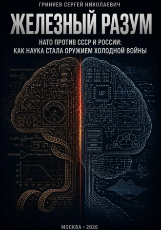 Сергей Гриняев. Железный разум.  НАТО против СССР и России: как наука стала оружием холодной войны