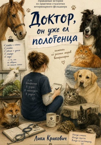 Лика Кракович. Доктор, он уже ел полотенца