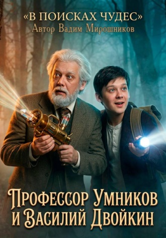 Вадим Мирошников. В поисках чудес. Профессор Умников и Василий Двойкин