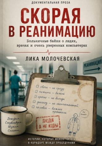 Лика Молочевская. СКОРАЯ В РЕАНИМАЦИЮ