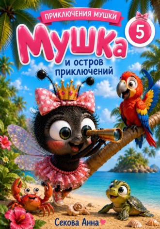 Анна Секова. Мушка и остров приключений