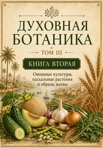 Виктор Хмелёв. Духовная ботаника. Том III. Плоды, злаки и культурные растения Библии. Книга вторая