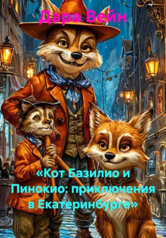 Дара Вейн. Кот Базилио и Пинокио: приключения в Екатеринбурге