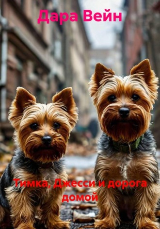 Дара Вейн. Тимка, Джесси и дорога домой