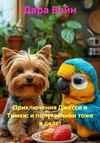 Дара Вейн. Приключения Джесси и Тимки: и попугайчики тоже в деле!