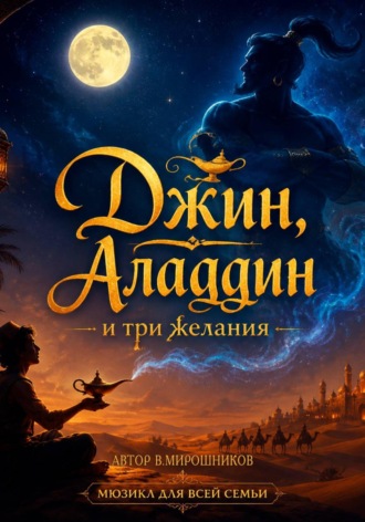 Вадим Мирошников. Джин, Аладдин и три желания
