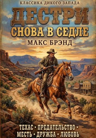 Макс Брэнд. Дестри снова в седле