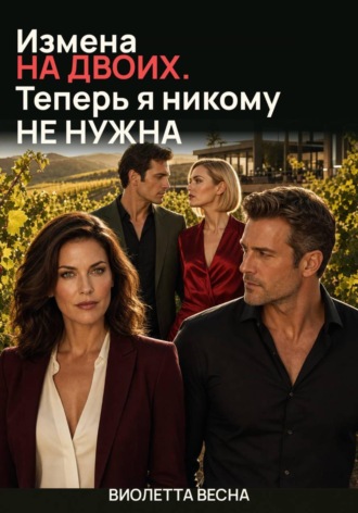Виолетта Весна. Измена на двоих. Теперь я никому не нужна