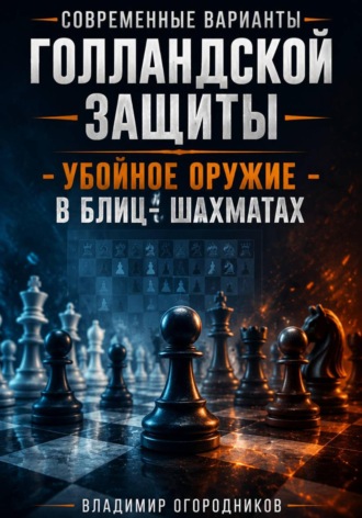 Владимир Огородников. Современные варианты Голландской защиты - убойное оружие в блиц-шахматах