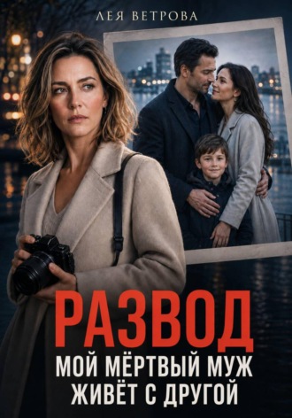 Лея Ветрова. Развод. Мой мёртвый муж живёт с другой