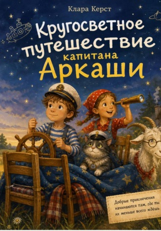 Клара Керст. Кругосветное путешествие капитана Аркаши
