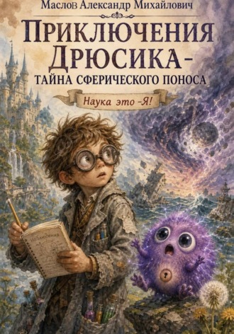 Александр Маслов. Приключения Дрюсика. Тайна сферического поноса