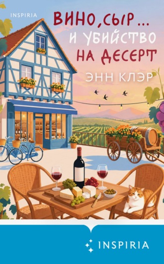 Энн Клэр. Вино, сыр… и убийство на десерт