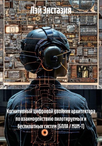 Лэй Энстазия. Когнитивный цифровой двойник архитектора по взаимодействию пилотируемых и беспилотных систем (БПЛА / MUM-T)