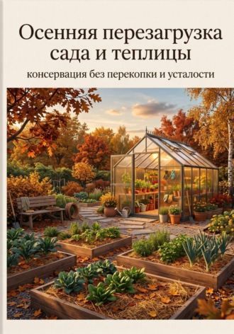 Аня Лаврова. Осенняя перезагрузка сада и теплицы