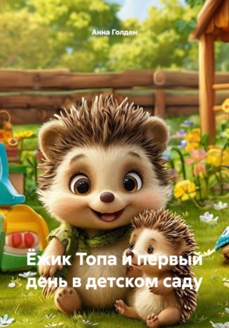 Анна Голден. Ёжик Топа и первый день в детском саду