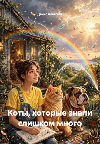 Денис Алексеев. Коты, которые знали слишком много