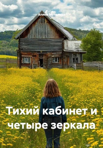 Алина Муталова. Тихий кабинет и четыре зеркала