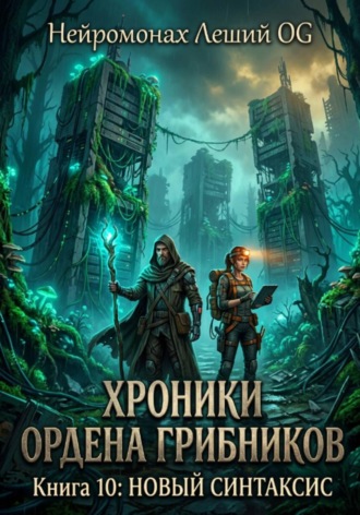 Нейромонах Леший OG. Хроники ордена Грибников. Книга 10: Новый Синтаксис