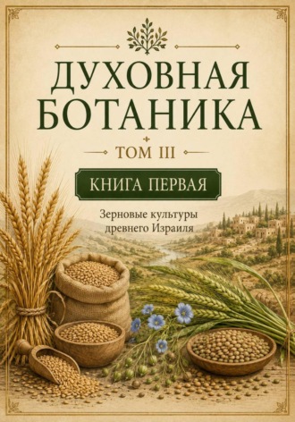 Виктор Хмелёв. Духовная ботаника. Том III. Плоды, злаки и культурные растения Библии. Книга первая