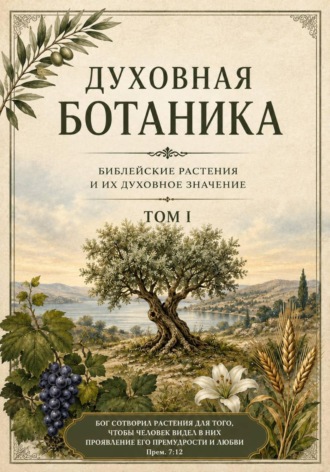 Виктор Хмелёв. Духовная ботаника. Том I. Великие деревья Библии