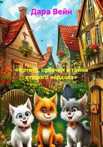 Дара Вейн. «Котята, собачки и тайна старого чердака»