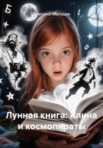 Дмитрий Мальцев. Лунная книга: Алина и космопираты