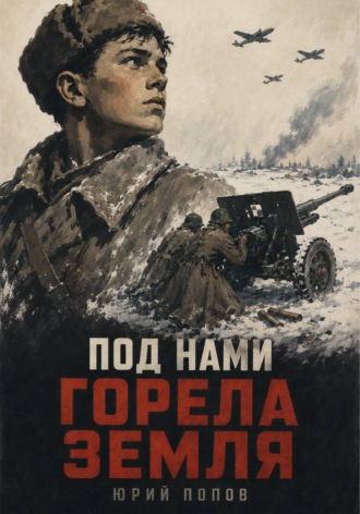 Попов Юрий. Под нами горела земля