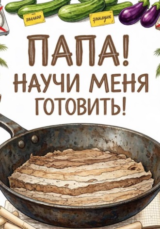 Юрий Петренко. «ПАПА! НАУЧИ МЕНЯ ГОТОВИТЬ»