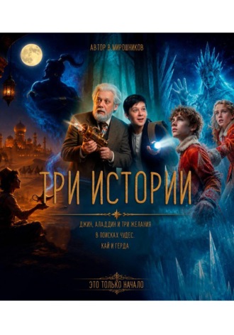 Вадим Мирошников. Три истории. Сборник