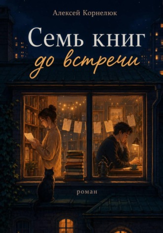 Алексей Корнелюк. Семь книг до встречи
