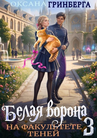 Оксана Гринберга. Белая ворона на факультете Теней - 3