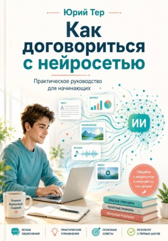 Юрий Тер. Как договориться с нейросетью - практическое руководство для начинающих