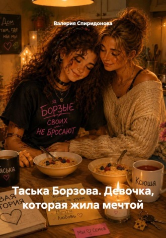 Валерия Спиридонова. Таська Борзова. Девочка, которая жила мечтой