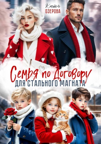 Катя Озерова. Семья по договору для стального магната