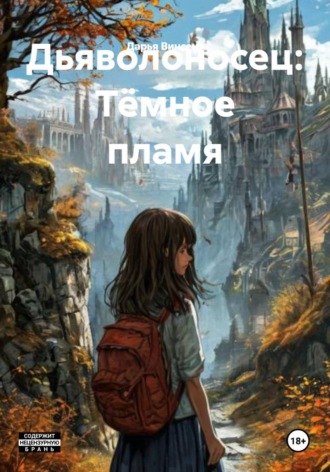 Дарья Винсент. Дьяволоносец: Тёмное пламя